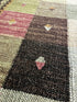 Modern Multi-Colored 2.3x9 and 2x9 Handwoven Durrie Runner | Banana Manor Rug Factory Outlet
