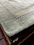 Mojo 3x4.9 Green Handwoven Gabbeh Rug | Banana Manor Rug Factory Outlet