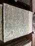 Molly Van Amburgh Grey and Silver Hand-Knotted Oushak Rug 4x4 | Banana Manor Rug Factory Outlet