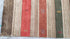 Mona 5x7.9 Handwoven Striped Multi-Colored Wool Rug | Banana Manor Rug Company