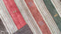 Mona 5x7.9 Handwoven Striped Multi-Colored Wool Rug | Banana Manor Rug Company