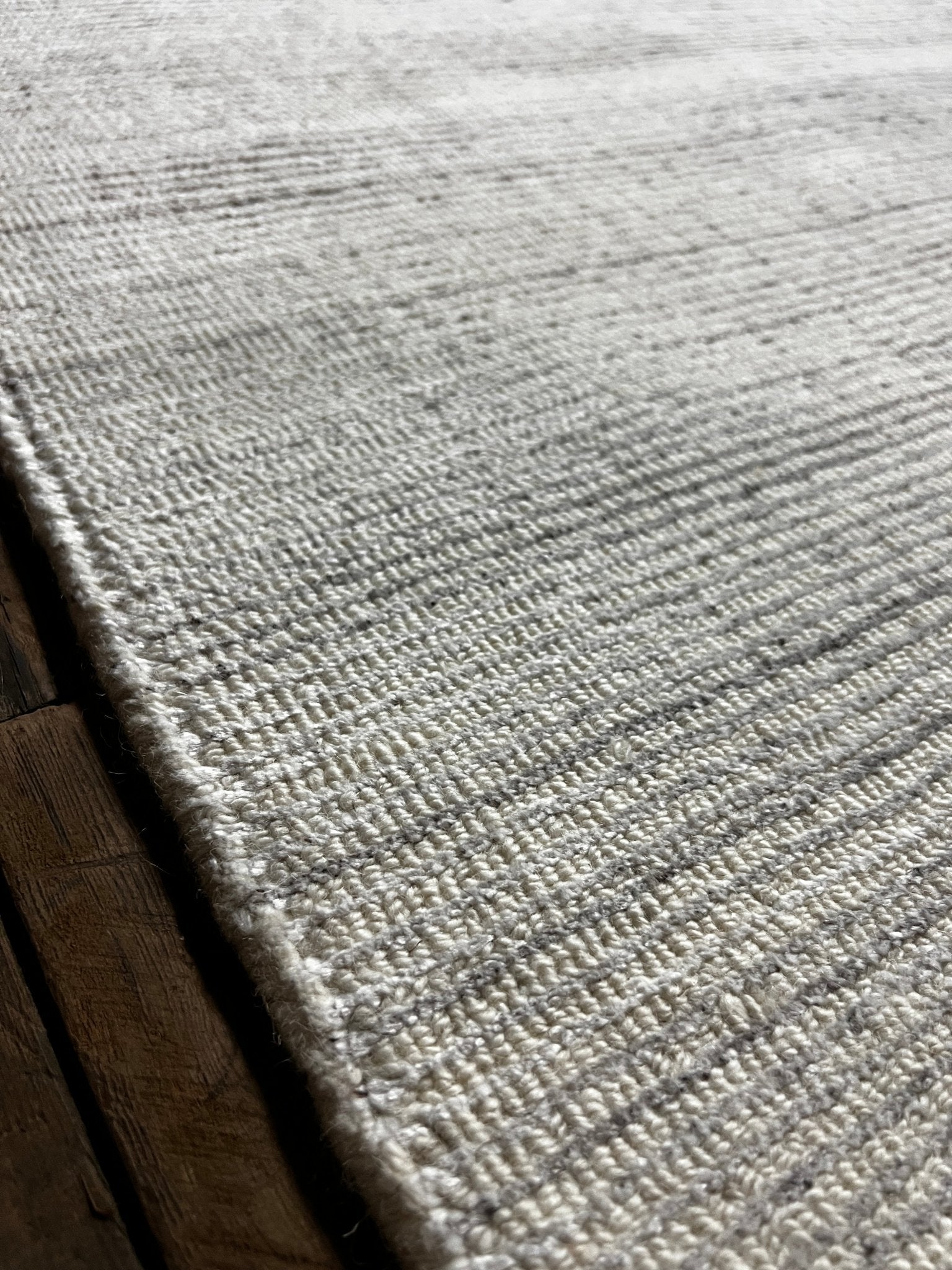 Morgan 3x5 Hand-Knotted Grey Modern | Banana Manor Rug Factory Outlet