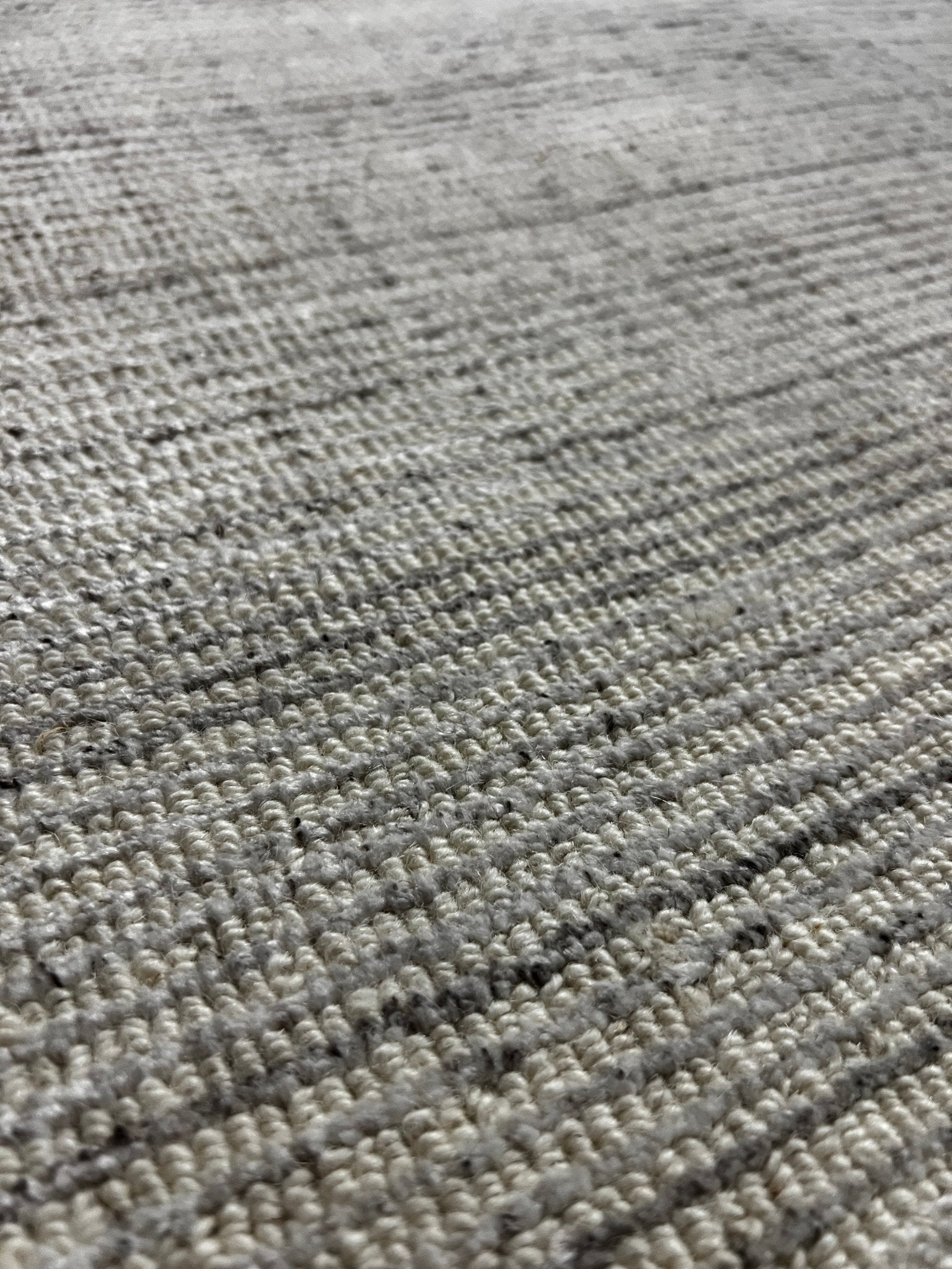 Morgan 3x5 Hand-Knotted Grey Modern | Banana Manor Rug Factory Outlet