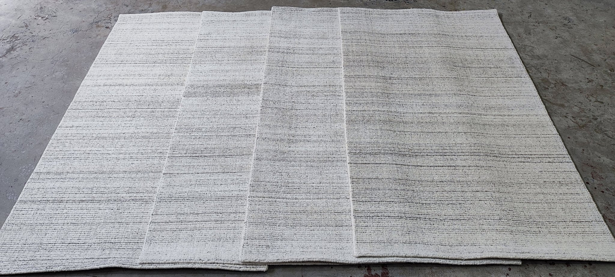 Morgan 3x5 Hand-Knotted Grey Modern | Banana Manor Rug Factory Outlet