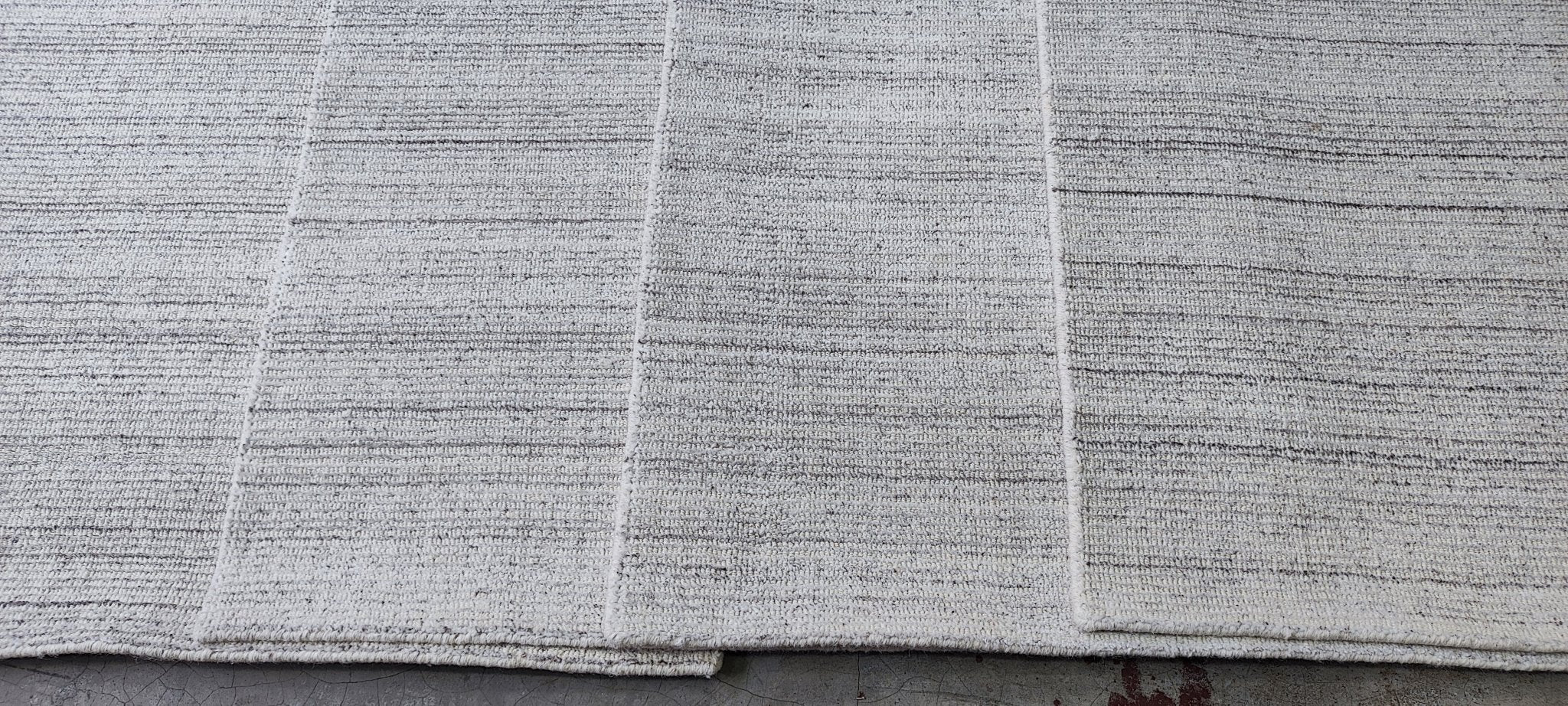 Morgan 3x5 Hand-Knotted Grey Modern | Banana Manor Rug Factory Outlet