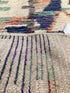 Moroccan 2.10x10.5 Abstract Multi-Colored Runner | Banana Manor Rug Company