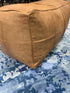 Moroccan New Large Leather Pouffe/Floor Cushion-FILLED | Banana Manor Rug Company