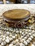 Moroccan Riq Tambourine Red with Camel Skin | Banana Manor Rug Factory Outlet