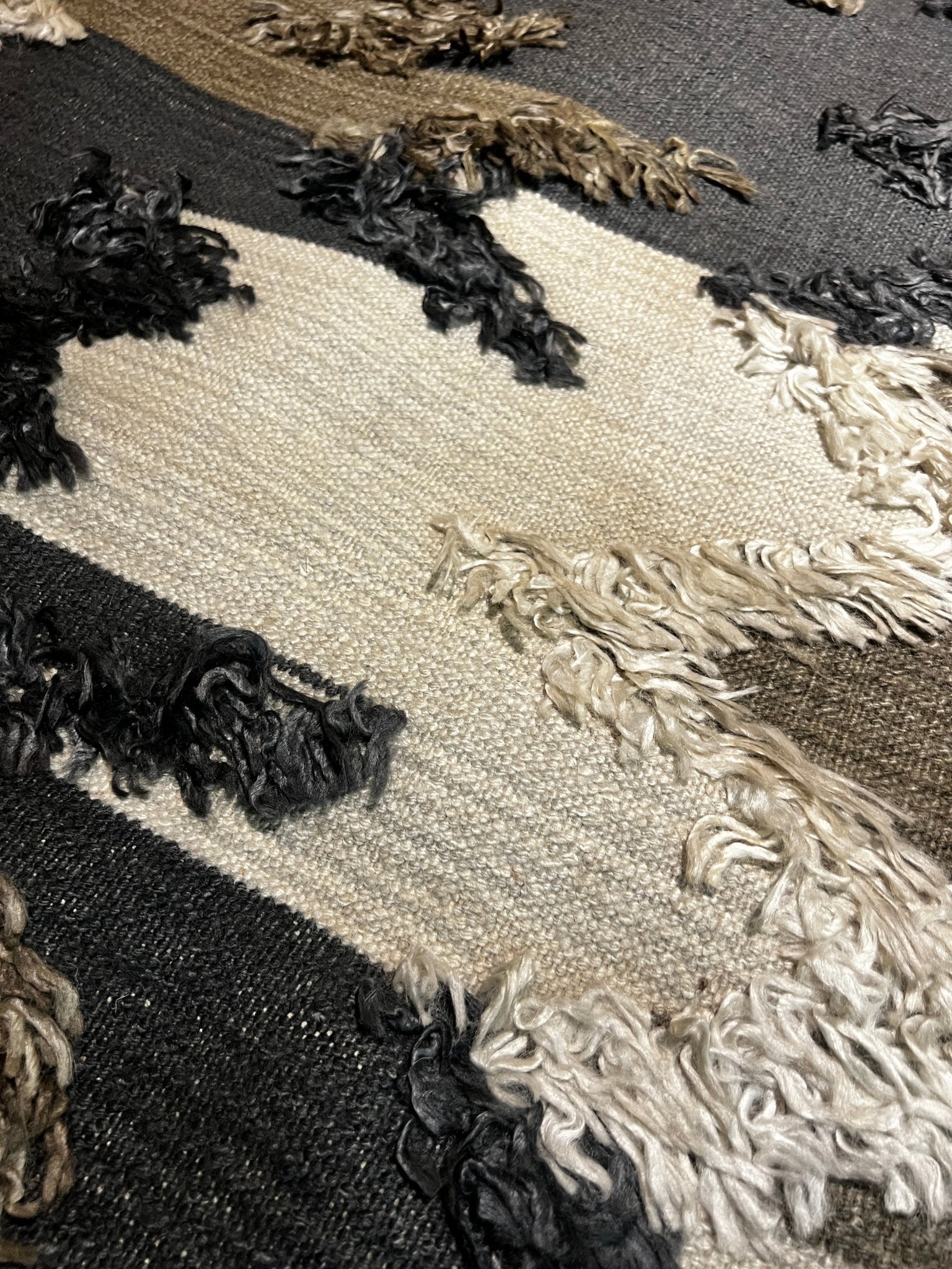 Mother 5x7.9 Handwoven Durrie (Multiple Colors) | Banana Manor Rug Factory Outlet