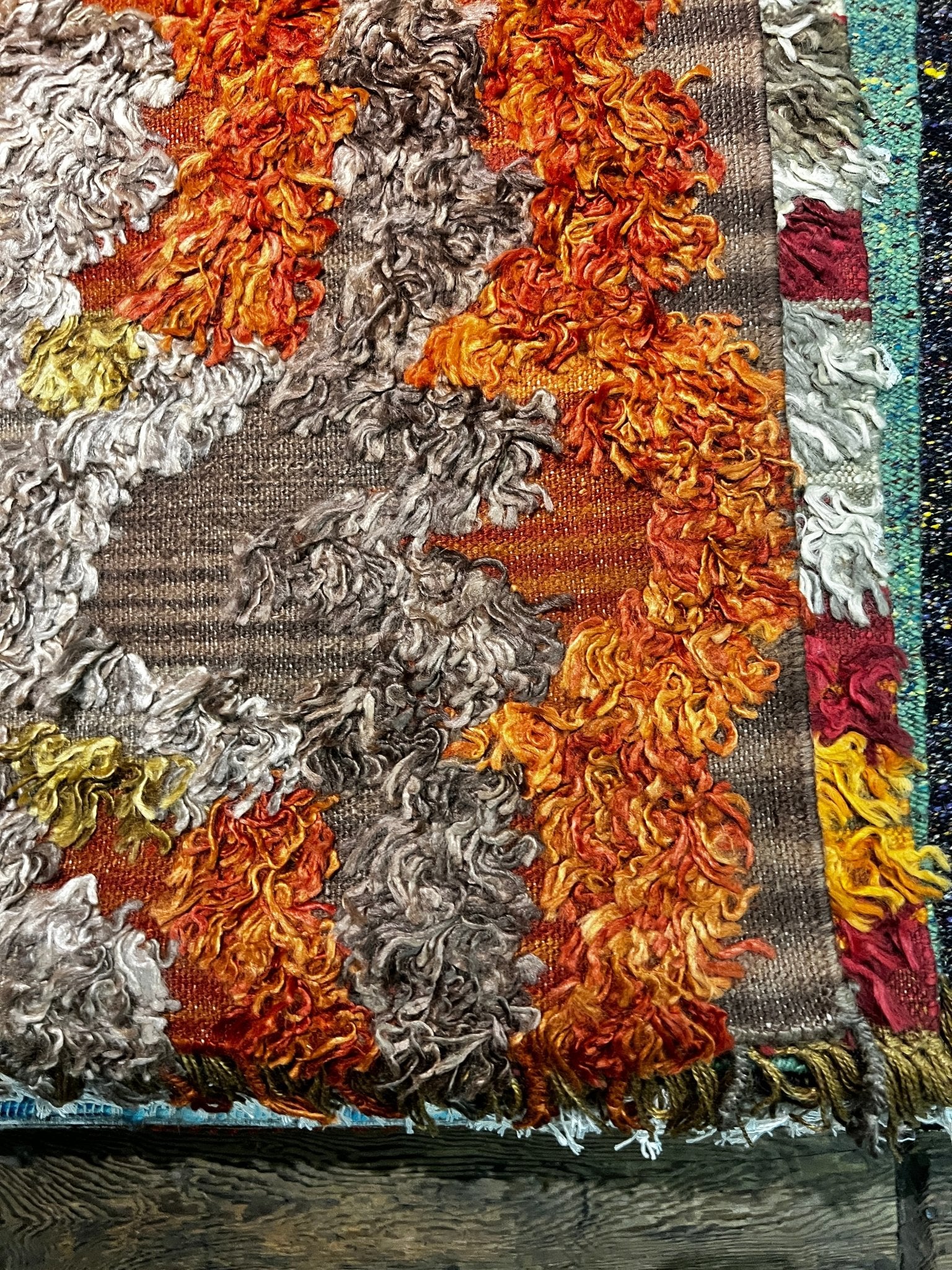 Mother 5x7.9 Handwoven Durrie (Multiple Colors) | Banana Manor Rug Factory Outlet