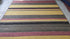 Mother Mary Stigmata 8x10 Handwoven Striped Jute Rug | Banana Manor Rug Company