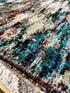 Mr. Heckles 2x3 Hand-Knotted Multi Abstract | Banana Manor Rug Factory Outlet