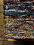 Mr. Heckles 2x3 Hand-Knotted Multi Abstract | Banana Manor Rug Factory Outlet