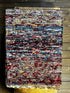 Mr. Heckles 2x3 Hand-Knotted Multi Abstract | Banana Manor Rug Factory Outlet