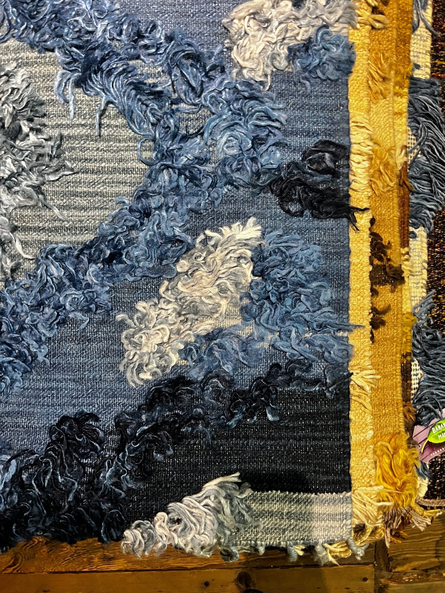 Mukbang 5x8 Handwoven Durrie | Banana Manor Rug Factory Outlet