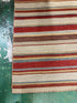 Multi Colored Striped 4.2x6 Handwoven Dhurrie Rug | Banana Manor Rug Company