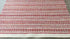 Murphy Brown Fünke 6.6x9.6 Modern Red and White Handwoven Rug | Banana Manor Rug Company