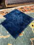 My Boy Blue! Loom Knotted Textured Viscose Rug | Banana Manor Rug Company