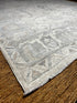 Naghma Afghani Whitewashed Oushak 8.2x10.5 | Banana Manor Rug Company