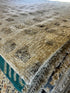 Naoko 9x12.3 Hand-Knotted Beige & Grey Abstract | Banana Manor Rug Factory Outlet