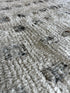 Naoko 9x12.3 Hand-Knotted Beige & Grey Abstract | Banana Manor Rug Factory Outlet