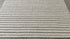 Naomi White and Grey Striped Handwoven Rug (Multiple Sizes) | Banana Manor Rug Company