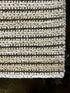 Naomi White and Grey Striped Handwoven Rug (Multiple Sizes) | Banana Manor Rug Factory Outlet