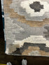 Napoleon House 5x8 Handwoven Grey Mix High-Low | Banana Manor Rug Factory Outlet