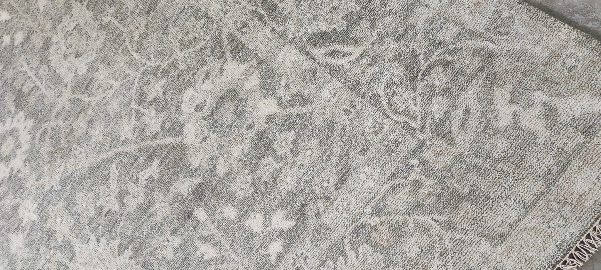 Natalia 8x10 Grey on Grey Oushak | Banana Manor Rug Factory Outlet