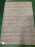 Natural Handwoven 4x5.6 Durrie Rug | Banana Manor Rug Company