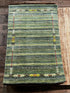 Neptali 3x4.9 Green Handwoven Gabbeh Rug | Banana Manor Rug Factory Outlet