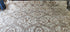 Nera 10.9x11.9 Ivory & Brown Floral Viscose | Banana Manor Rug Factory Outlet