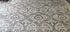 Nera 10.9x11.9 Ivory & Brown Floral Viscose | Banana Manor Rug Factory Outlet