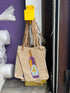 New Orleans Artist Handwoven Jute Wine Bag/Catch-All | Banana Manor Rug Company