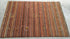 Newman 4x5.9 Brown Mixed Handwoven Rug | Banana Manor Rug Company