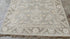 Nicole Scherzinger 4x6 Light Grey Hand-Knotted Oushak Rug | Banana Manor Rug Company