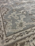 Nicole Scherzinger 4x6 Light Grey Hand-Knotted Oushak Rug | Banana Manor Rug Company