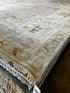 Nienke 10x14 Light Green & Ivory Oushak | Banana Manor Rug Factory Outlet