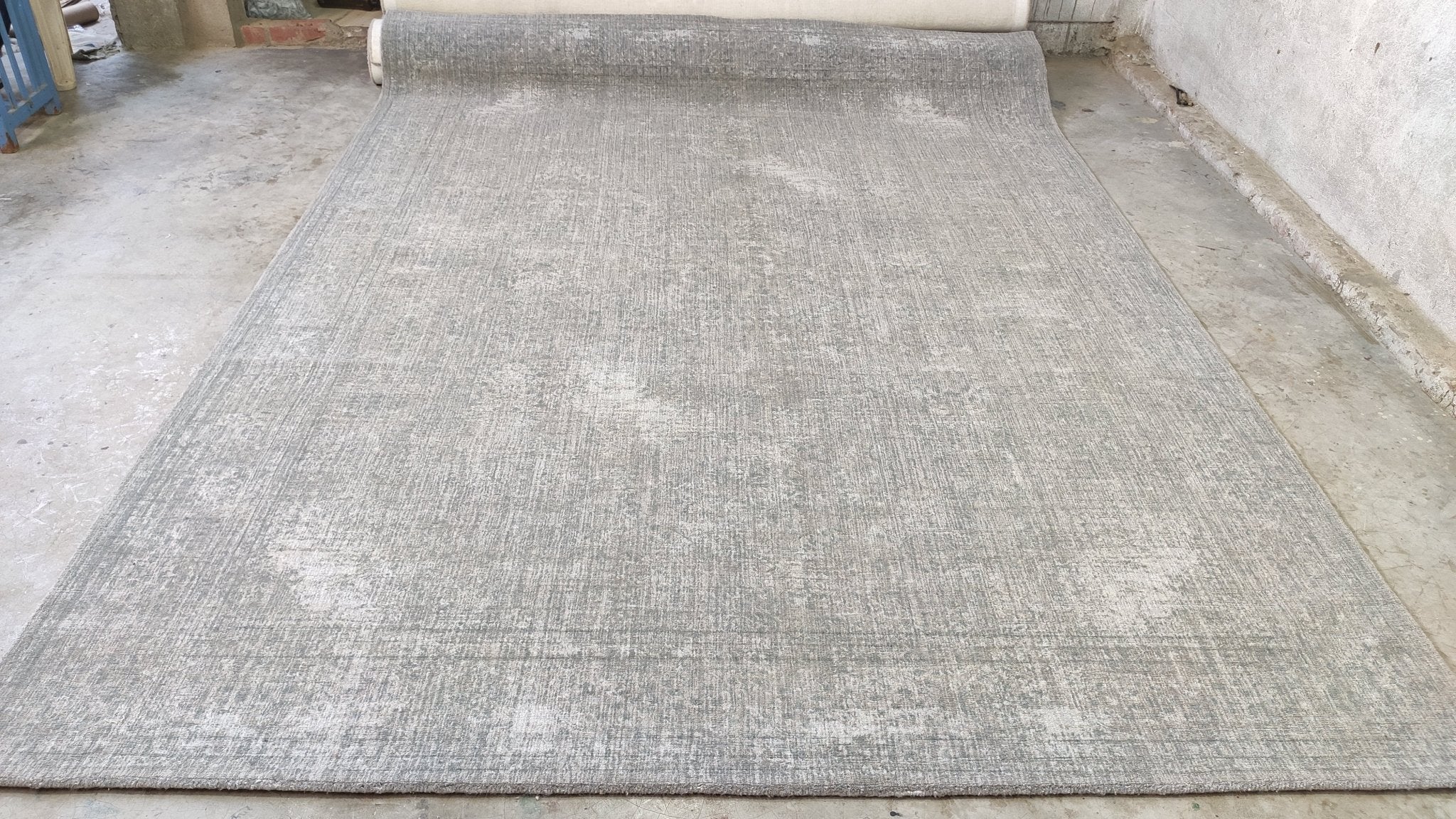 Nikolaj Lie Kaas 8x11 Grey Mix Hand-Tufted Rug | Banana Manor Rug Factory Outlet