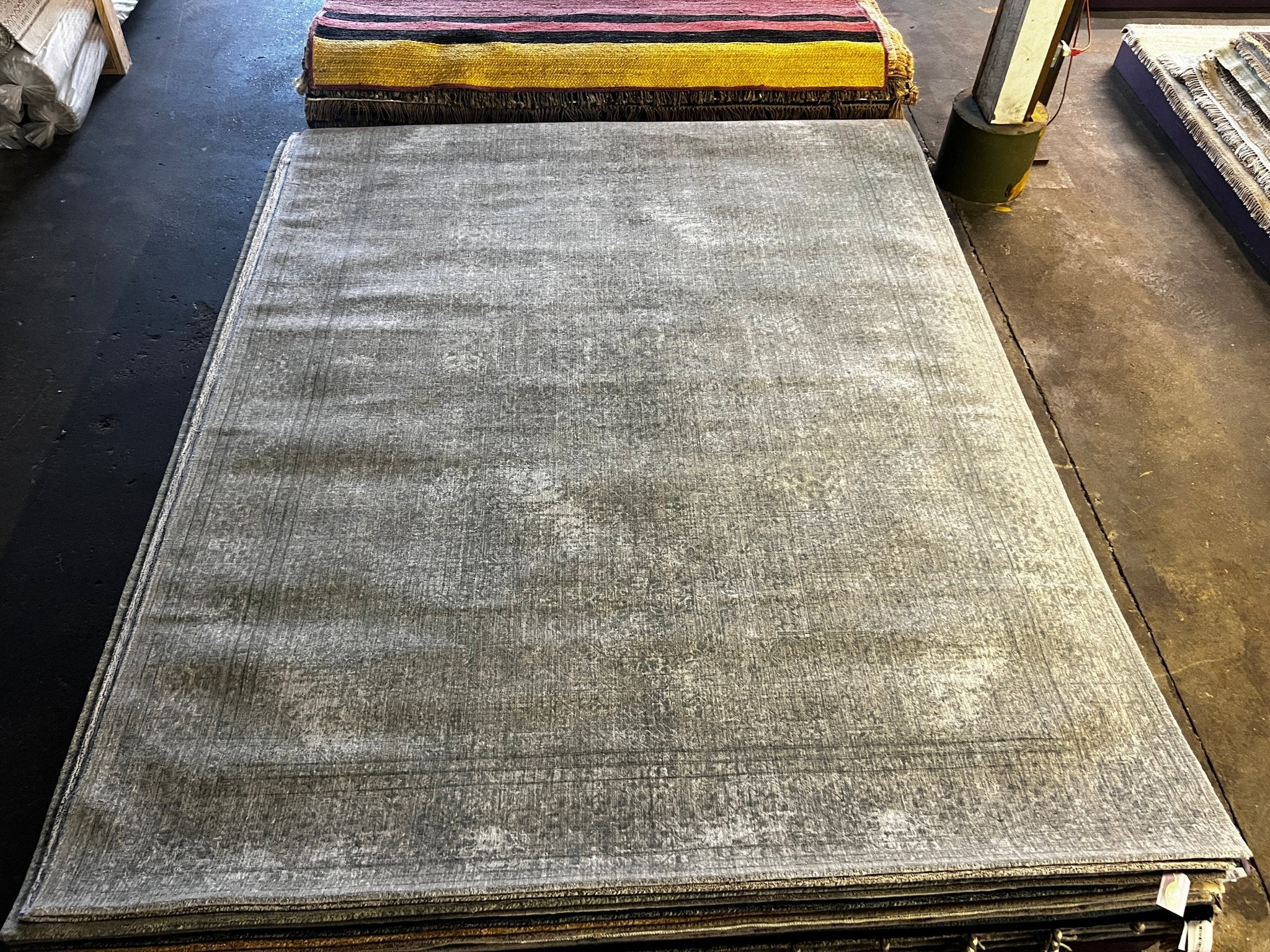 Nikolaj Lie Kaas 8x11 Grey Mix Hand-Tufted Rug | Banana Manor Rug Factory Outlet