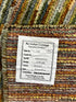 Noelle 3x5.3 Hand-Knotted Multi Stripe | Banana Manor Rug Factory Outlet