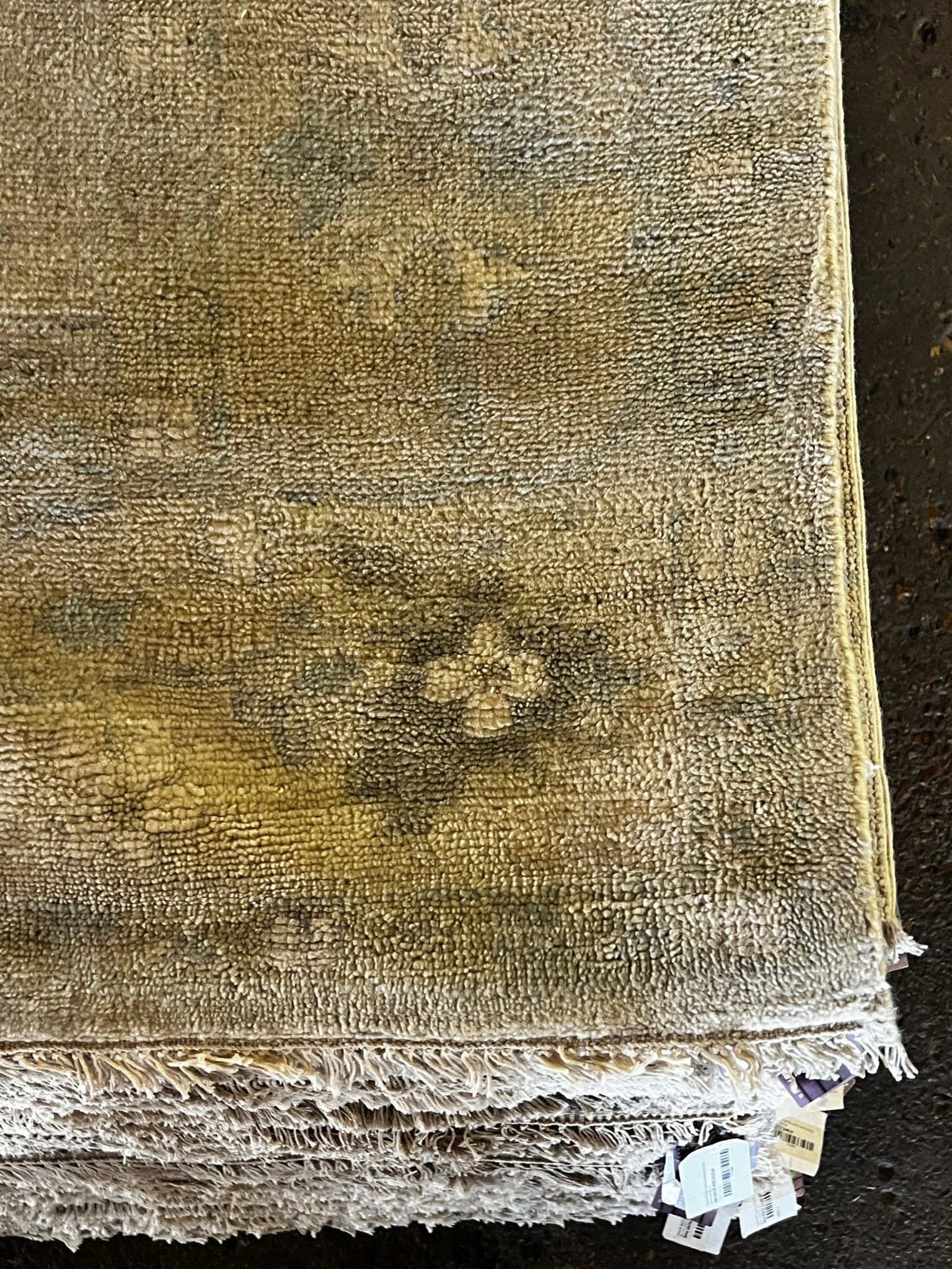 Noemi 8.6x9.9 Tan Oushak | Banana Manor Rug Factory Outlet