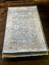 Nora 4x6 Light Blue Oushak | Banana Manor Rug Factory Outlet