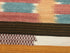 Norm Macdonald 4x6 Mulit-Colored Striped Flat Weaved Durrie Rug | Banana Manor Rug Company