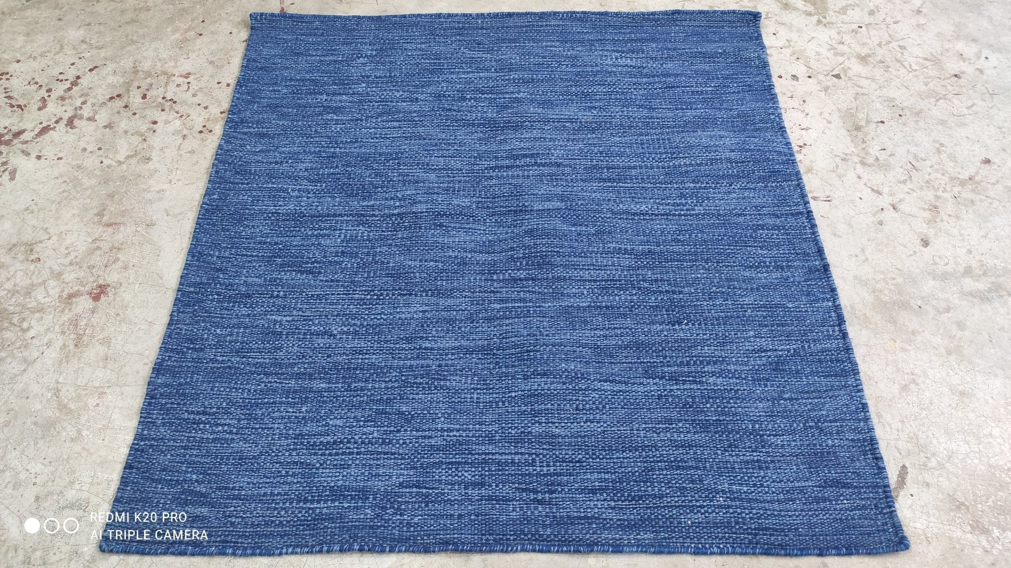 Officer Clemmons 3x5 Handwoven Durrie Rug | Banana Manor Rug Company