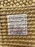 Olympe de Gouges 10x14 Handwoven Wool Durrie Ivory Loop Ball | Banana Manor Rug Factory Outlet