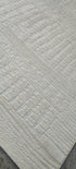 Omar 8x10 Hand-Knotted Ivory Cut Pile | Banana Manor Rug Factory Outlet