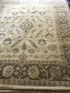 Ophelia 9x12 Gold and Brown Hand-Knotted Oushak Rug | Banana Manor Rug Company