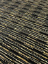 Opportunity Buy-Barnstable Black & Tan 3.11x5.6 Machine Made Outdoor/Indoor Rug | Banana Manor Rug Company