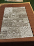 Opportunity Buy-Country Cottage Beige & Ivory 5.3x7.6 Machine Made Outdoor/Indoor Rug | Banana Manor Rug Company